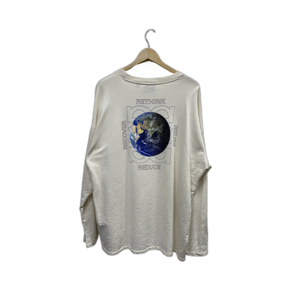 Hugo Boss White Long Sleeve Shirt