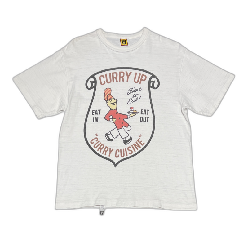 Human Made Curry Up Tee White