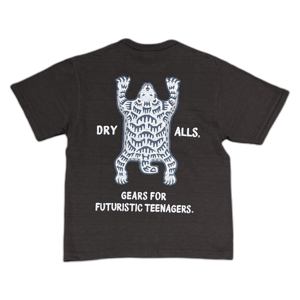Human Made Polar Bear Rug Tee - Black