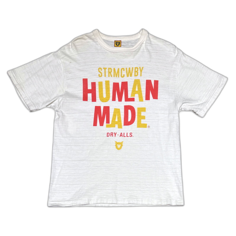 Human Made STRMCBY Tee White