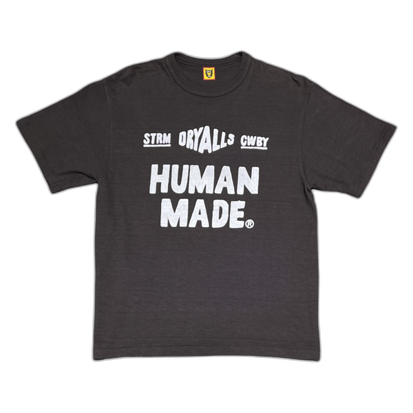 Human Made STRMCWBY Duck Tee - Black