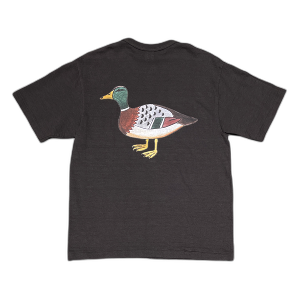 Human Made STRMCWBY Duck Tee - Black