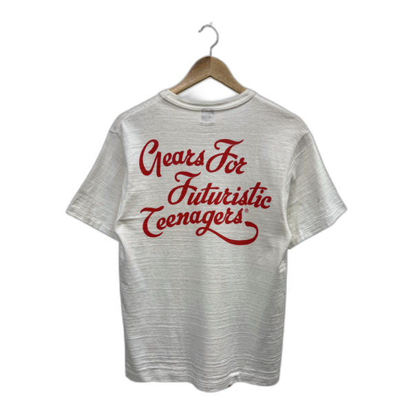 Human Made White Pocket Tee - Stylish and Comfortable