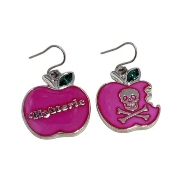 Hysteric Glamour Apple Earrings