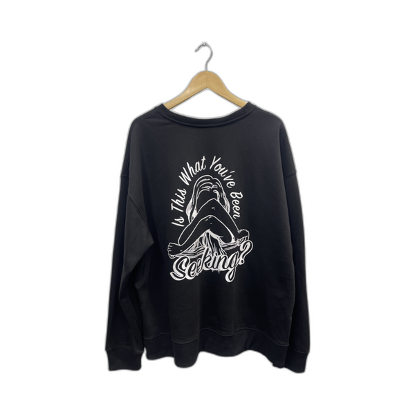 Is This What You've Been Seeking? Crewneck