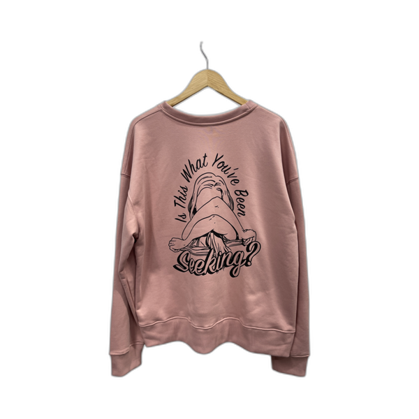 Is This What You've Been Seeking? Crewneck