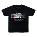 Jason Martinez F1 Burnout Tee - Black