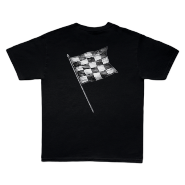Jason Martinez F1 Burnout Tee - Black