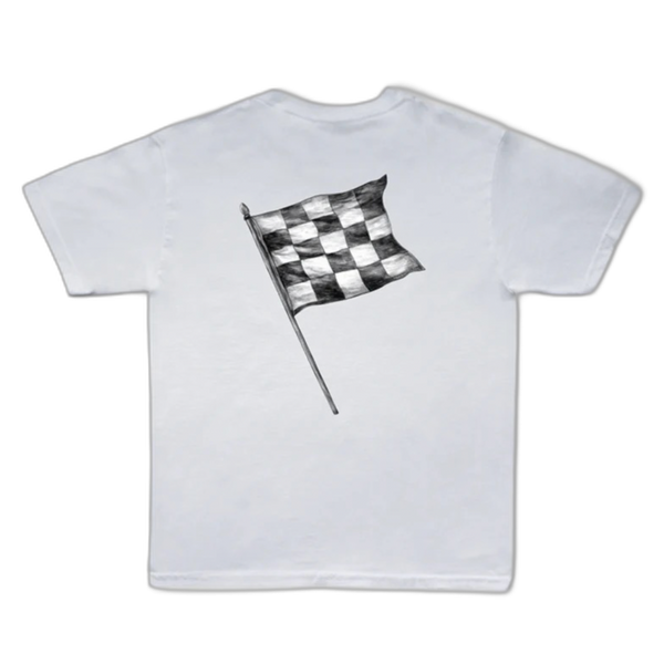 Jason Martinez F1 Burnout Tee - White