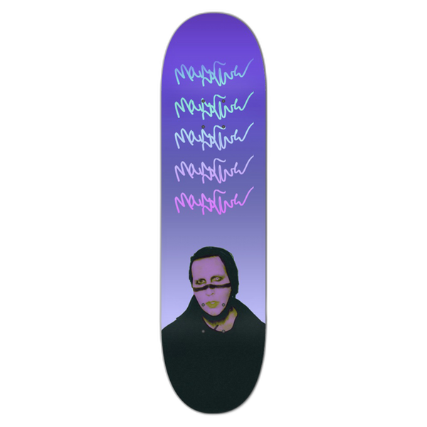Jason Martinez Marilyn Manson Deck - Premium Skateboard
