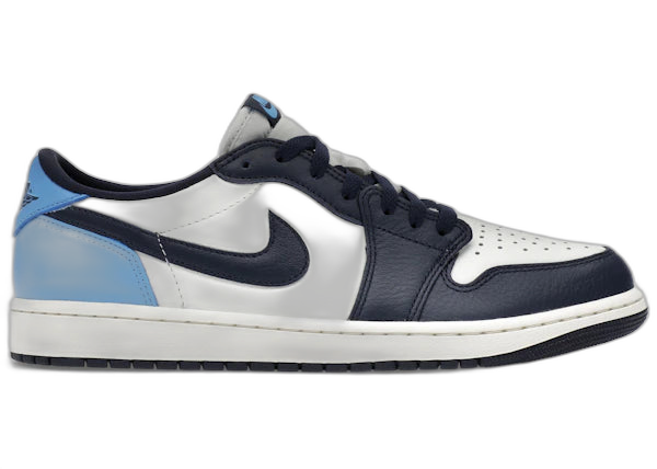 Jordan 1 Low OG Obsidian UNC - Iconic Style and Comfort