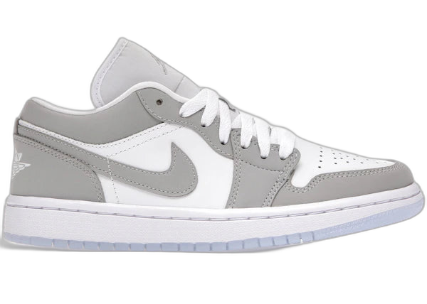 Jordan 1 Low Wolf Grey (Women's) - Stylish & Comfortable Sneakers