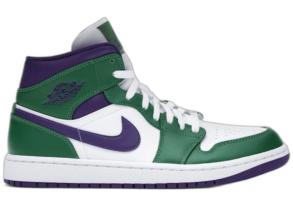 Jordan 1 Mid Incredible Hulk - Stylish and Iconic Sneakers