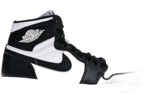 Jordan 1 Retro Black White (2014)
