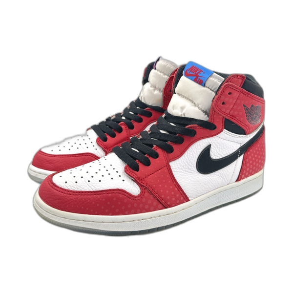 Jordan 1 Retro High Spider-Man Origin Story