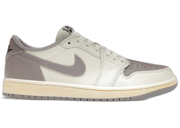 Jordan 1 Retro Low OG Atmosphere Grey - Stylish Comfort and Iconic Design