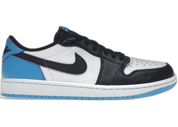 Jordan 1 Retro Low OG Black Dark Powder Blue