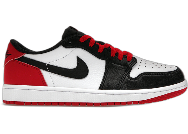 Jordan 1 Retro Low OG Black Toe (2023)