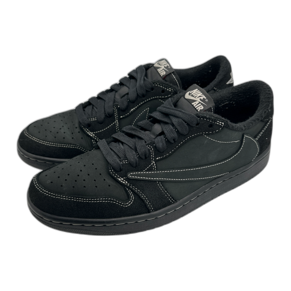 Jordan 1 Retro Low OG SP Travis Scott Black Phantom - Pre-Owned