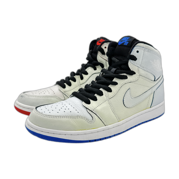 Jordan 1 SB Lance Mountain White: Iconic Skate-Inspired Sneakers