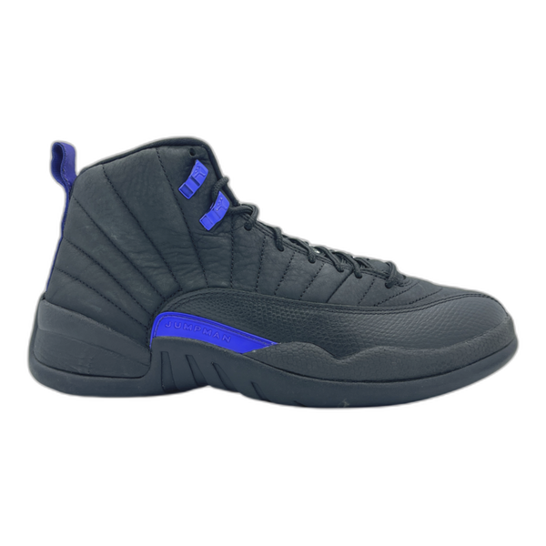 Jordan 12 Retro Black Dark Concord - Pre-Owned 9M/10.5W