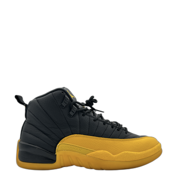 Jordan 12 Retro Black University Gold - Pre-Owned