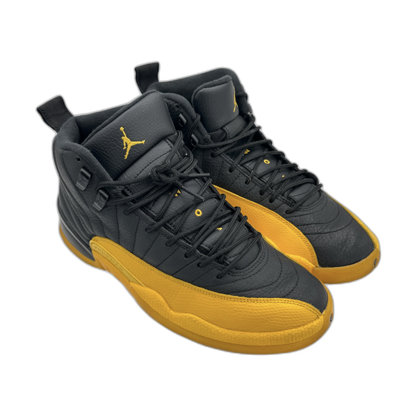 Jordan 12 Retro Black University Gold - Pre-Owned