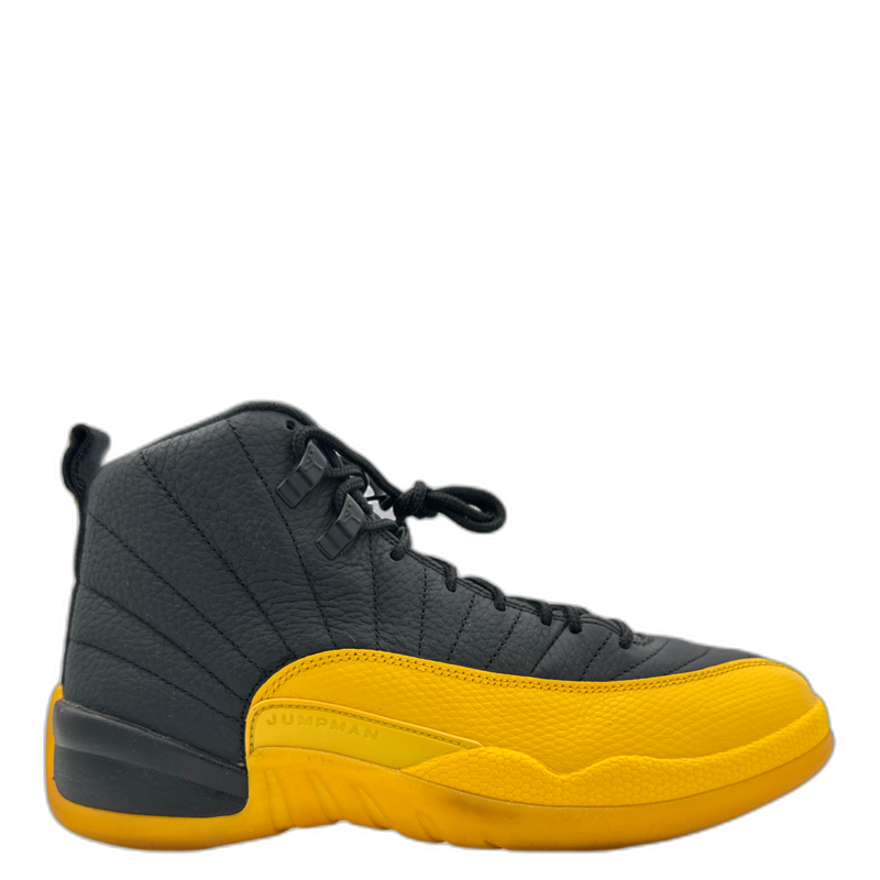 Air Jordan 12 Retro Black University Gold - Pre-Owned