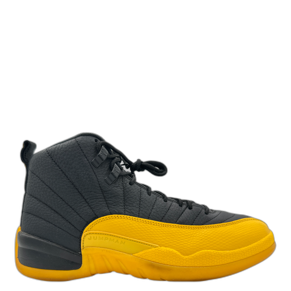 Air Jordan 12 Retro Black University Gold - Pre-Owned
