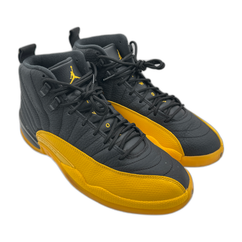 Air Jordan 12 Retro Black University Gold - Pre-Owned