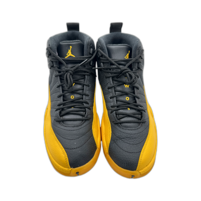 Air Jordan 12 Retro Black University Gold - Pre-Owned