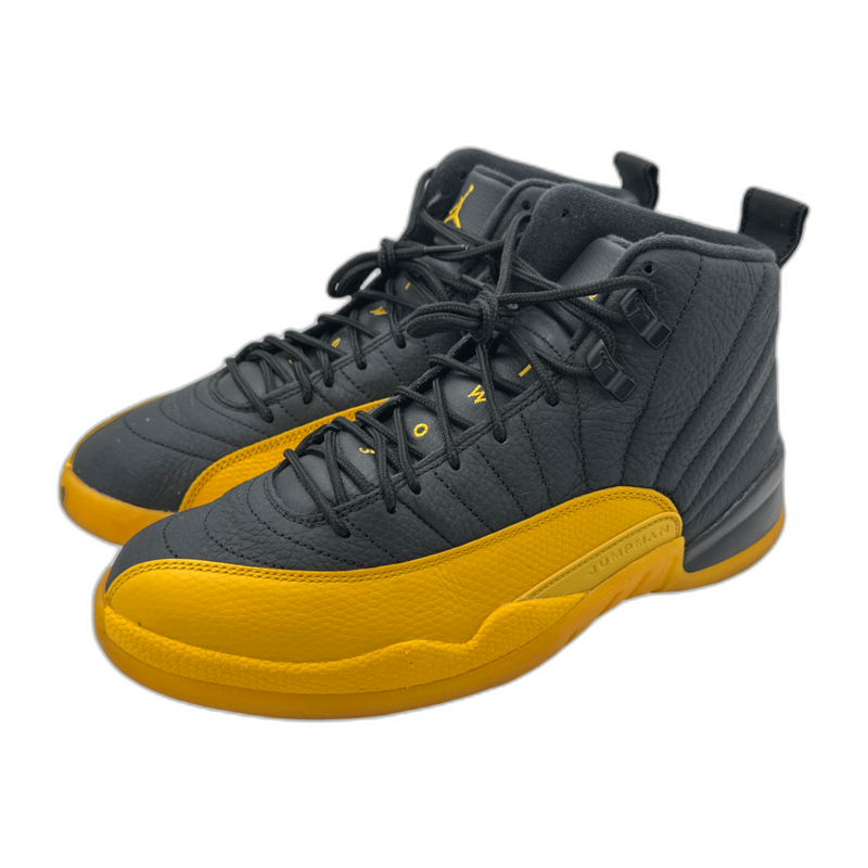 Air Jordan 12 Retro Black University Gold - Pre-Owned