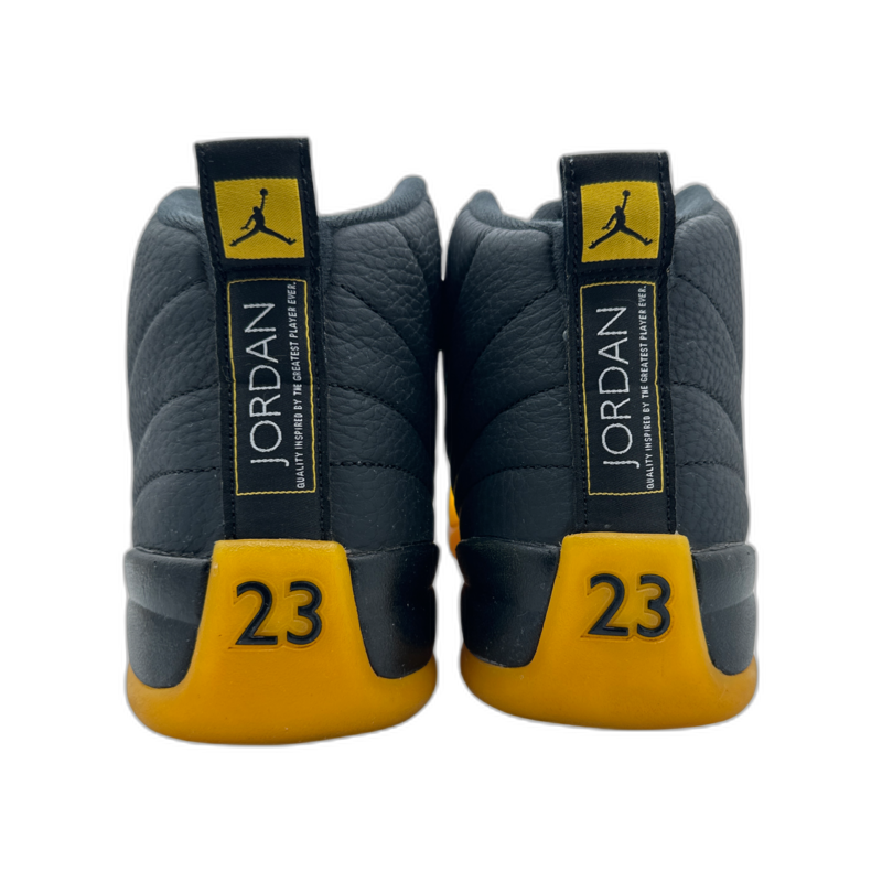 Air Jordan 12 Retro Black University Gold - Pre-Owned