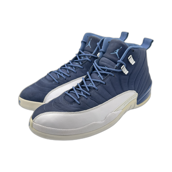 Jordan 12 Retro Indigo - Classic Basketball Sneakers