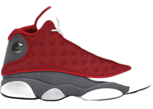 Jordan 13 Retro Gym Red Flint Grey - Pre-Owned Sneakers
