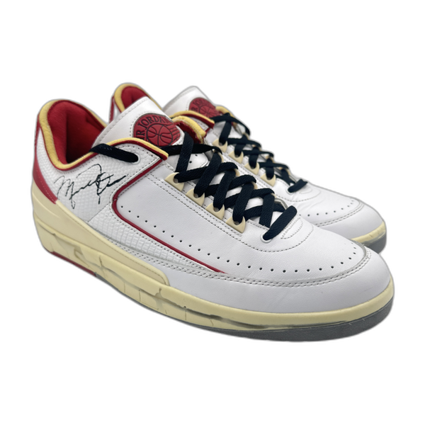 Jordan 2 Retro Low SP Off-White White Red
