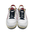 Jordan 2 Retro Low SP Off-White White Red