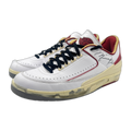 Jordan 2 Retro Low SP Off-White White Red