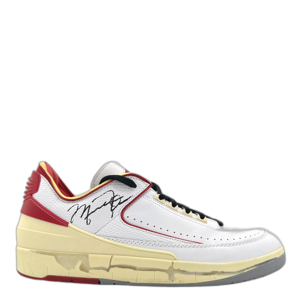 Jordan 2 Retro Low SP Off-White White Red
