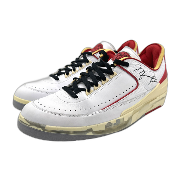Jordan 2 Retro Low SP Off-White White Red