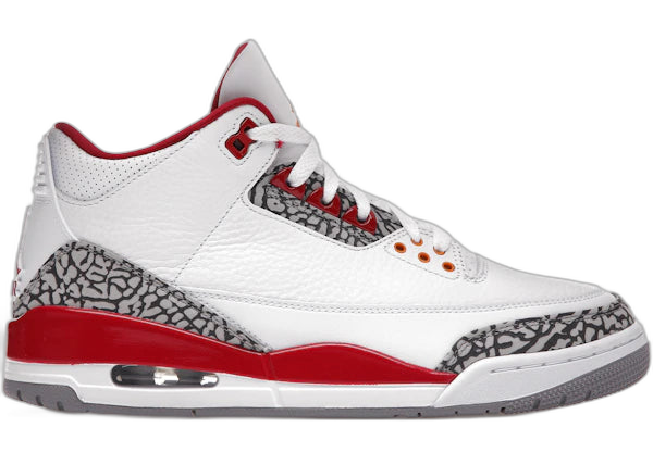Jordan 3 Retro Cardinal Red