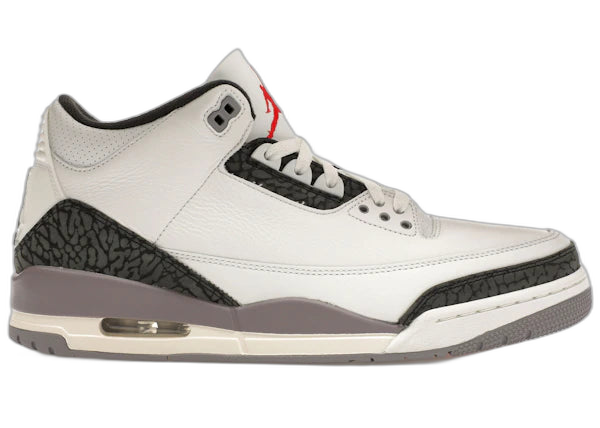 Jordan 3 Retro Cement Grey – Iconic Sneakers for Comfort and Style