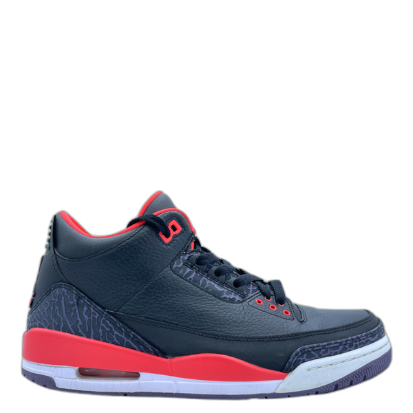 Jordan 3 Retro Crimson - Pre-Owned Size 9.5M/11W