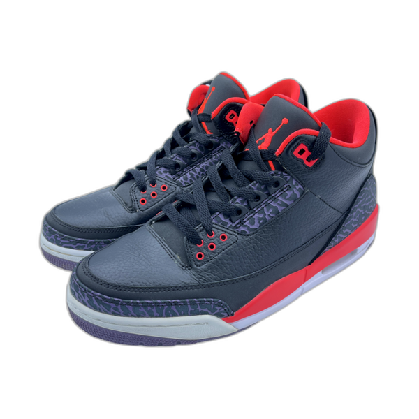 Jordan 3 Retro Crimson - Pre-Owned Size 9.5M/11W