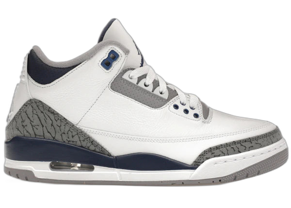 Air Jordan 3 Retro Midnight Navy - Pre-Owned Size 13M/14.5W
