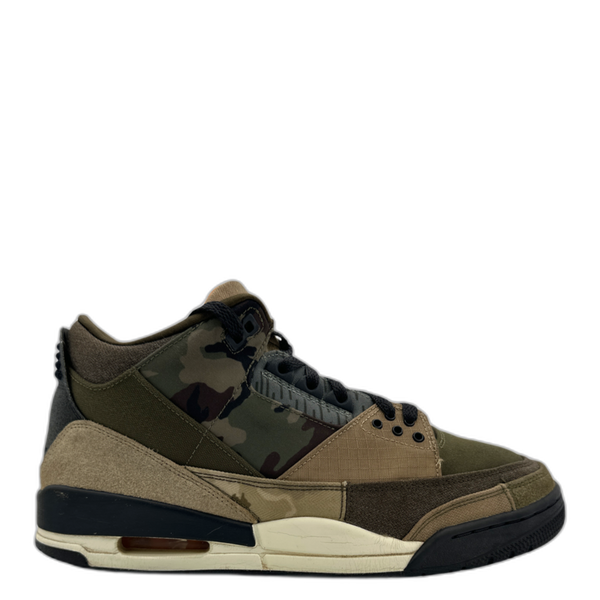 Jordan 3 Retro Patchwork Camo - Pre-Owned