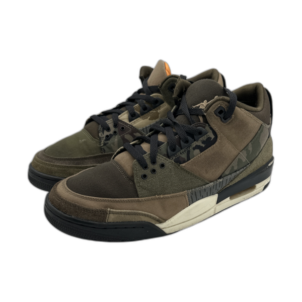 Jordan 3 Retro Patchwork Camo - Pre-Owned