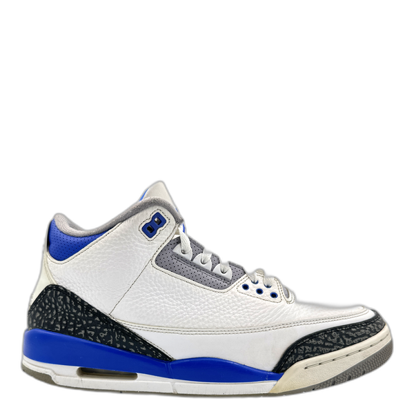 Jordan 3 Retro Racer Blue - Iconic Basketball Sneaker