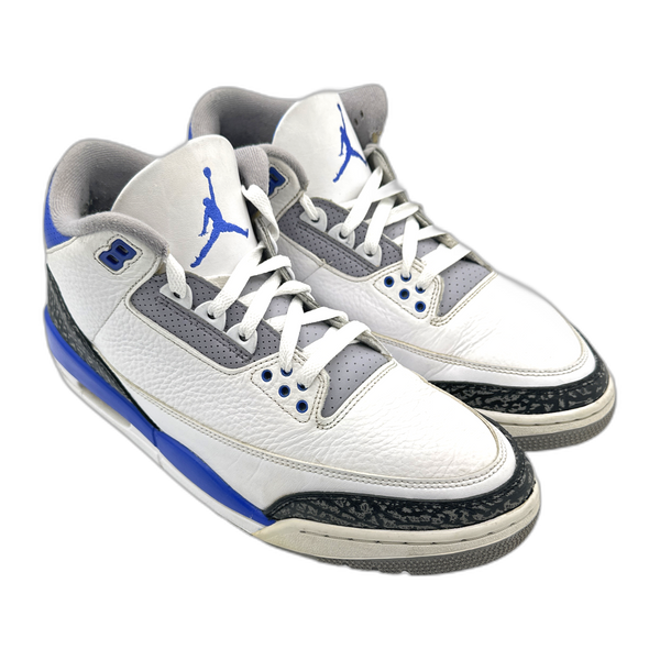 Jordan 3 Retro Racer Blue - Iconic Basketball Sneaker
