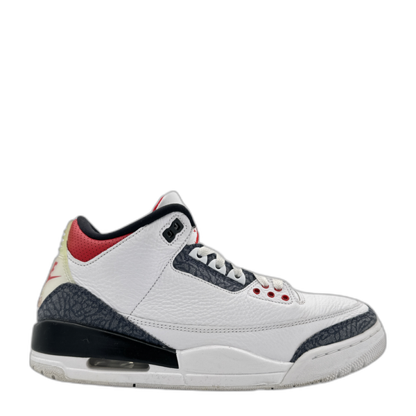 Jordan 3 Retro SE Fire Red Denim (2020) - Pre-Owned
